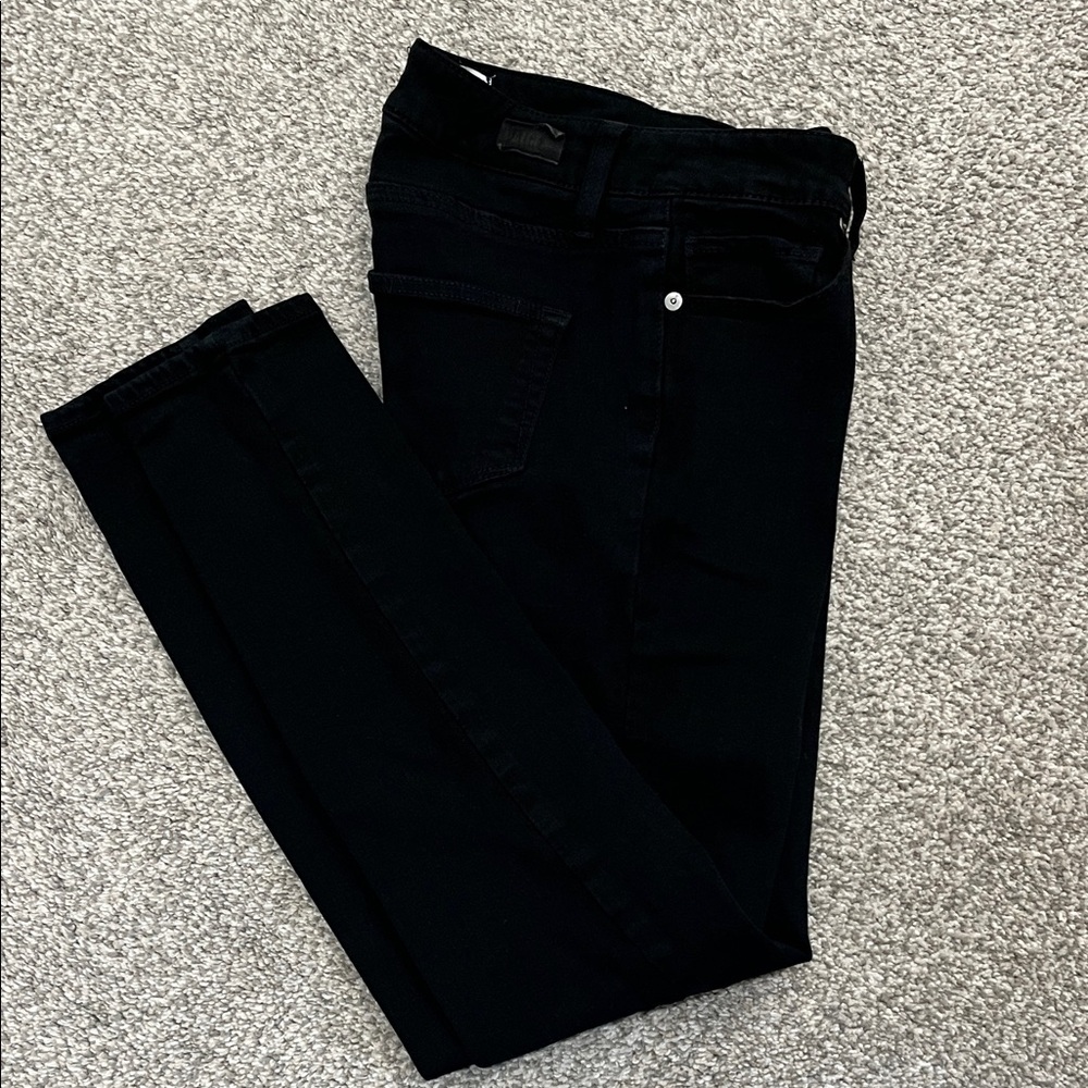 PAIGE Black Denim Jeans